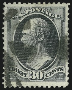Sale 905, Lot 1853, 1870-88 Bank Note Issues (Scott 156 thru 166)