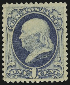 Sale 905, Lot 1867, 1870-88 Bank Note Issues (Scott 178 thru 191)