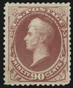 Sale 905, Lot 1888, 1870-88 Bank Note Issues (Scott 178 thru 191)