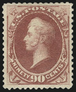 Sale 905, Lot 1891, 1870-88 Bank Note Issues (Scott 178 thru 191)