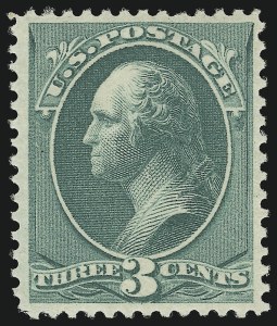 Sale 905, Lot 1900, 1870-88 Bank Note Issues (Scott 205 thru 218)