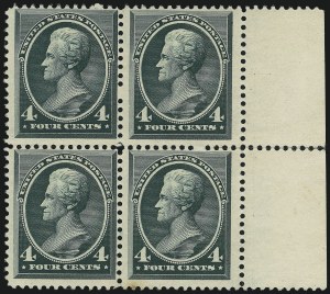Sale 905, Lot 1914, 1870-88 Bank Note Issues (Scott 205 thru 218)