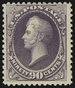 Sale 905, Lot 1936, 1870-88 Bank Note Issues (Scott 205 thru 218)
