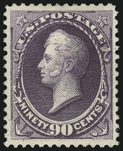 Sale 905, Lot 1938, 1870-88 Bank Note Issues (Scott 205 thru 218)