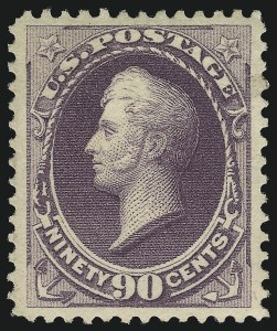 Sale 905, Lot 1942, 1870-88 Bank Note Issues (Scott 205 thru 218)