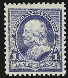 Sale 905, Lot 1943, 1890 Small Bank Note Issue (Scott 219 thru 229)