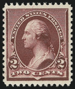 Sale 905, Lot 1948, 1890 Small Bank Note Issue (Scott 219 thru 229)