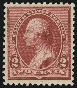Sale 905, Lot 1954, 1890 Small Bank Note Issue (Scott 219 thru 229)