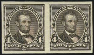 Sale 905, Lot 1957, 1890 Small Bank Note Issue (Scott 219 thru 229)