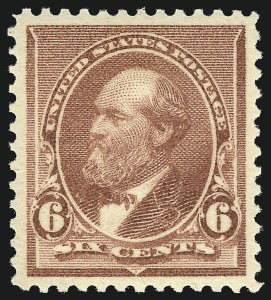 Sale 905, Lot 1961, 1890 Small Bank Note Issue (Scott 219 thru 229)