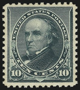 Sale 905, Lot 1967, 1890 Small Bank Note Issue (Scott 219 thru 229)