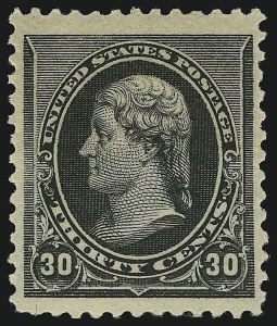Sale 905, Lot 1971, 1890 Small Bank Note Issue (Scott 219 thru 229)
