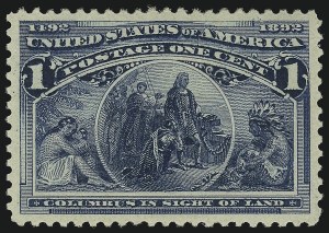 Sale Number 905, Lot Number 1980, 1893 Columbian Issue Sale Number 905, Lot Number 1980, 1893 Columbian Issue
