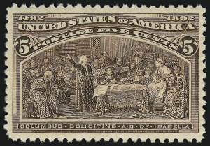 Sale 905, Lot 1992, 1893 Columbian Issue