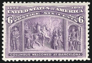 Sale 905, Lot 1996, 1893 Columbian Issue
