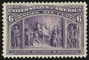 Sale 905, Lot 1998, 1893 Columbian Issue