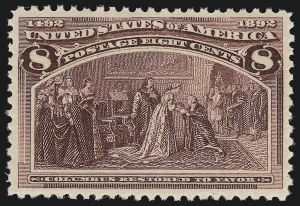 Sale 905, Lot 2000, 1893 Columbian Issue