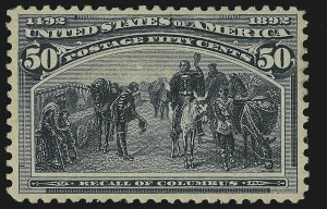 Sale Number 905, Lot Number 2014, 1893 Columbian Issue Sale Number 905, Lot Number 2014, 1893 Columbian Issue