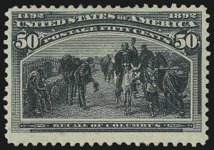 Sale 905, Lot 2020, 1893 Columbian Issue