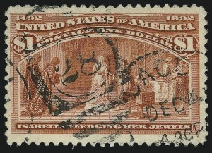 Sale 905, Lot 2041, 1893 Columbian Issue