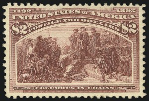 Sale 905, Lot 2043, 1893 Columbian Issue