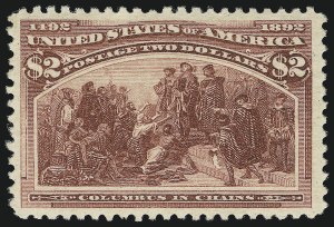 Sale 905, Lot 2044, 1893 Columbian Issue