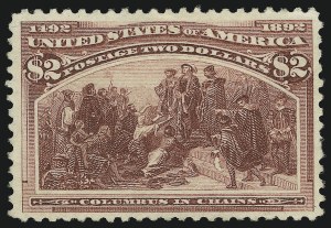 Sale 905, Lot 2047, 1893 Columbian Issue