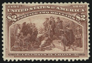 Sale 905, Lot 2049, 1893 Columbian Issue