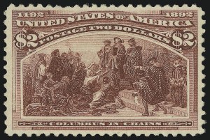 Sale 905, Lot 2053, 1893 Columbian Issue
