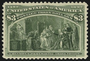 Sale 905, Lot 2060, 1893 Columbian Issue