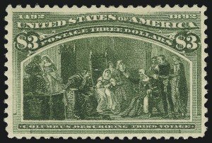 Sale 905, Lot 2066, 1893 Columbian Issue