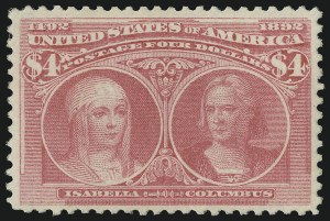 Sale 905, Lot 2077, 1893 Columbian Issue