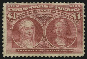 Sale 905, Lot 2081, 1893 Columbian Issue