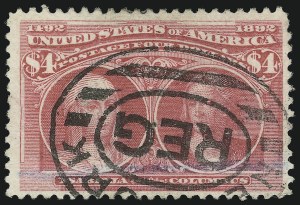 Sale 905, Lot 2083, 1893 Columbian Issue