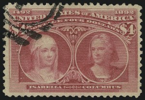 Sale 905, Lot 2084, 1893 Columbian Issue
