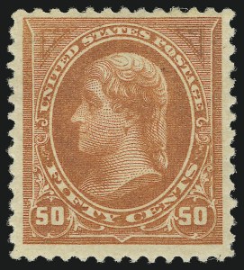 Sale 905, Lot 2118, 1894-98 Bureau Issues (Scott 246 thru 263)