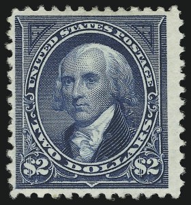 Sale 905, Lot 2134, 1894-98 Bureau Issues (Scott 246 thru 263)