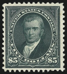 Sale 905, Lot 2138, 1894-98 Bureau Issues (Scott 246 thru 263)
