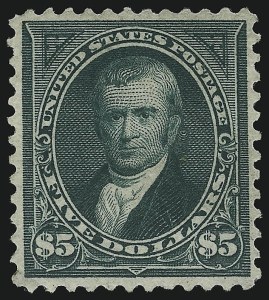 Sale 905, Lot 2139, 1894-98 Bureau Issues (Scott 246 thru 263)