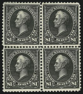 Sale 905, Lot 2156, 1894-98 Bureau Issues (Scott 264 thru 284)
