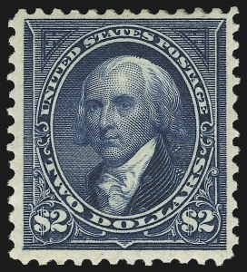 Sale 905, Lot 2176, 1894-98 Bureau Issues (Scott 264 thru 284)
