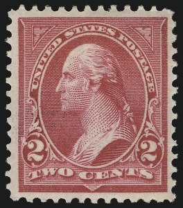 Sale 905, Lot 2184, 1894-98 Bureau Issues (Scott 264 thru 284)