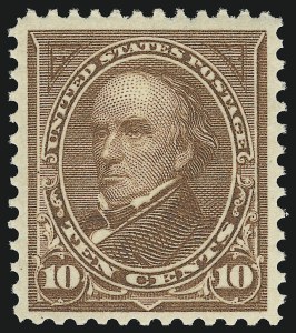Sale 905, Lot 2187, 1894-98 Bureau Issues (Scott 264 thru 284)