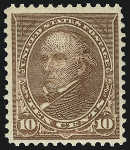 Sale 905, Lot 2188, 1894-98 Bureau Issues (Scott 264 thru 284)