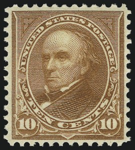 Sale 905, Lot 2191, 1894-98 Bureau Issues (Scott 264 thru 284)