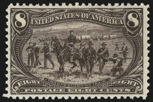 Sale 905, Lot 2203, 1898 Trans-Mississippi Issue, 8c Trans-Mississippi (289) Sale 905, Lot 2203, 1898 Trans-Mississippi Issue