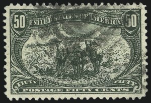 Sale 905, Lot 2214, 1898 Trans-Mississippi Issue