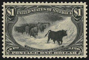 Sale 905, Lot 2217, 1898 Trans-Mississippi Issue