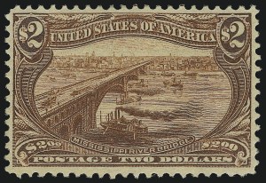 Sale 905, Lot 2234, 1898 Trans-Mississippi Issue