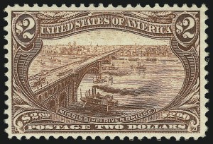 Sale 905, Lot 2239, 1898 Trans-Mississippi Issue
